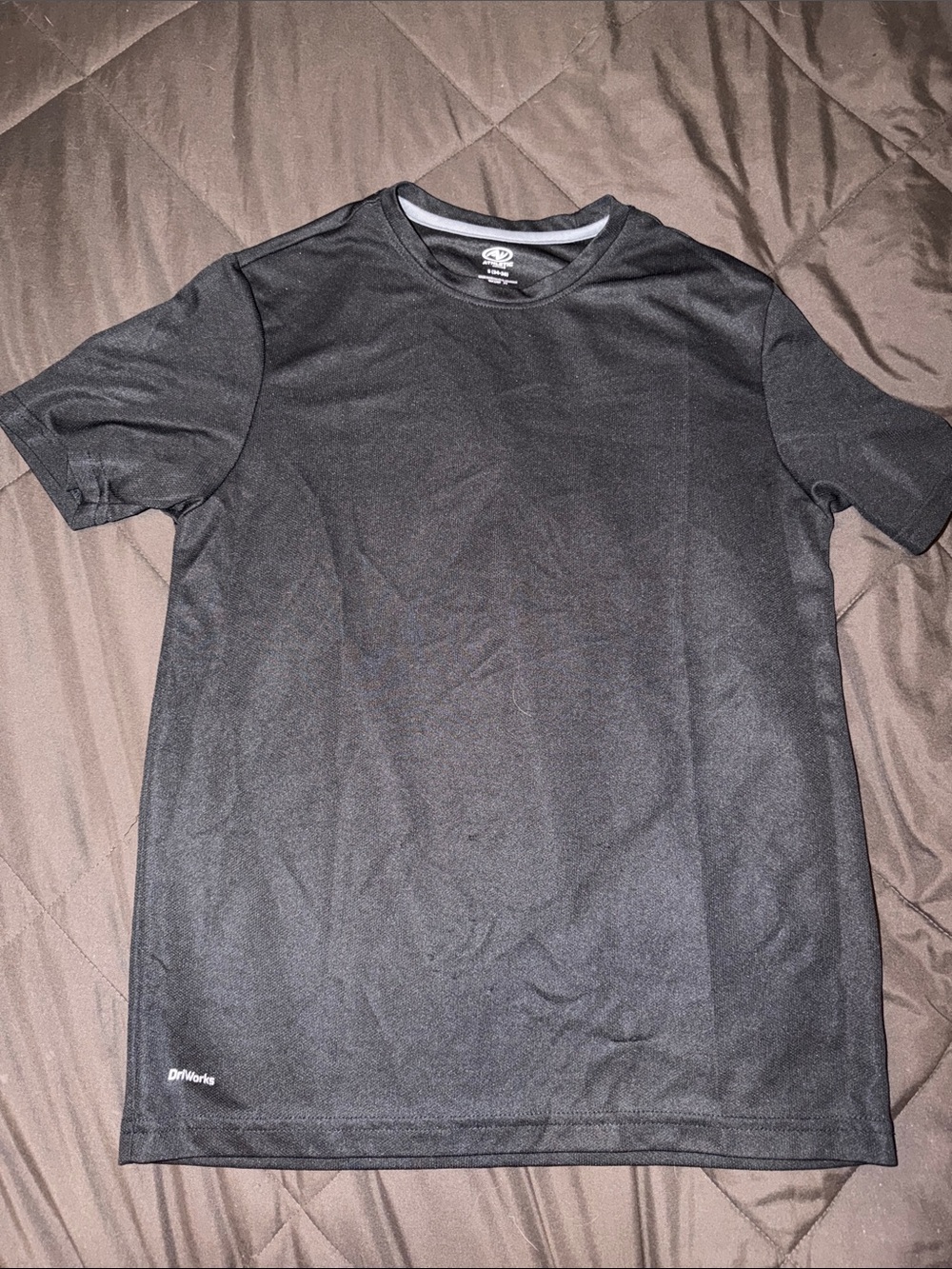 Driworks Men’s Black Performance Crew Tee